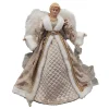 Sale Christmas Forever ANGEL TREE TOP 16″ CHAMPAGNE/GOLD
