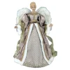 Discount Christmas Forever ANGEL TREE TOP 24″ CHAMPAGNE/GOLD