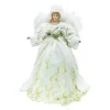 Christmas Forever ANGEL TREE TOP 16″ GOLD/ SILVER