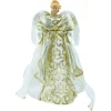 Outlet Christmas Forever ANGEL TREE TOP 17″ IVORY/GOLD