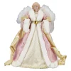 Christmas Forever ANGEL TREE TOP 16″ PINK/GOLD