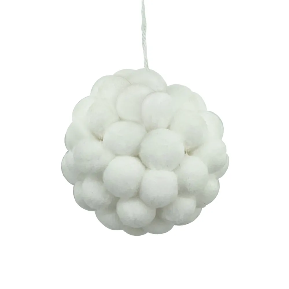 Online Christmas Forever BALL COTTON BALLS 4″ WHITE