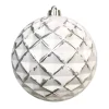 Online Christmas Forever BALL DIAMOND LOOK 150MM WHITE/ SILVER