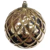 Discount Christmas Forever BALL DIAMOND PT. 100MM SHINY ROSE GOLD W/ RG. GLTR.