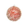 Sale Christmas Forever BALL GLITTER & ICE 110MM RED