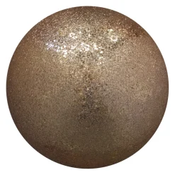 Sale Christmas Forever BALL GLITTER 150MM LIGHT COPPER