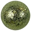 Outlet Christmas Forever BALL GLITTER 100MM OLIVE GREEN