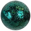 New Christmas Forever BALL GLITTER 120MM PEACOCK