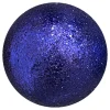 Best Christmas Forever BALL GLITTER 120MM SAPPHIRE BLUE