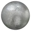 Best Christmas Forever BALL GLITTER 250MM SILVER