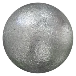 Best Christmas Forever BALL GLITTER 250MM SILVER