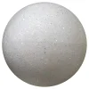 Best Christmas Forever BALL GLITTER 200MM WHITE