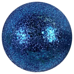 Sale Christmas Forever BALL GLITTER 100MM WINTER BLUE