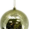 Outlet Christmas Forever BALL MERCURY FINISH 120MM CHAMPAGNE