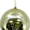 Outlet Christmas Forever BALL MERCURY FINISH 150MM CHAMPAGNE