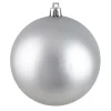 Discount Christmas Forever BALL 90MM MATT SILVER