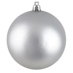 Discount Christmas Forever BALL 90MM MATT SILVER