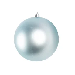 Online Christmas Forever BALL 90MM MATT ICE BLUE