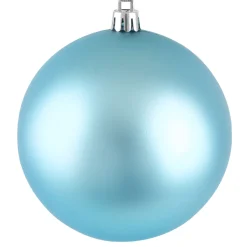 Best Christmas Forever BALL 90MM MATT LIGHT BLUE