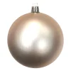 Outlet Christmas Forever BALL 90MM MATT LIGHT ROSE GOLD