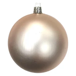 Outlet Christmas Forever BALL 90MM MATT LIGHT ROSE GOLD