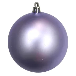 Hot Christmas Forever BALL 90MM MATT LILAC