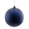 Outlet Christmas Forever BALL 90MM MATT NAVY BLUE