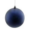 Christmas Forever BALL 150MM/6″ MATT NAVY BLUE