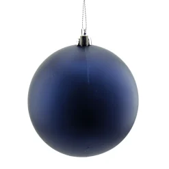 Christmas Forever BALL 150MM/6″ MATT NAVY BLUE