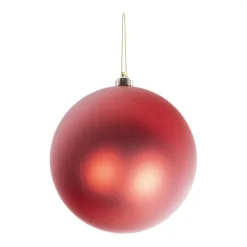 Hot Christmas Forever BALL 200MM/8″ MATT RED