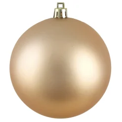 Clearance Christmas Forever BALL 90MM MATT ROSE GOLD