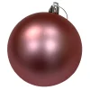 Best Christmas Forever BALL 90MM MATT SALMON
