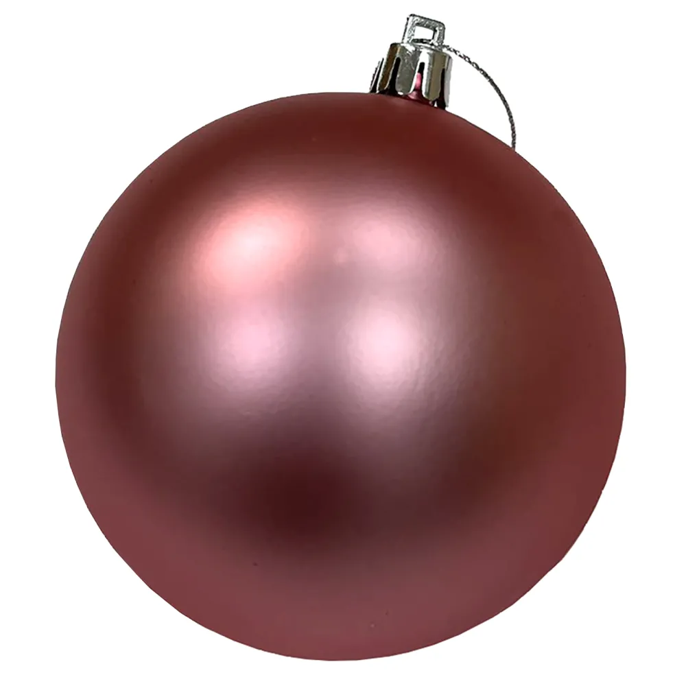 Best Christmas Forever BALL 90MM MATT SALMON