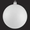 Discount Christmas Forever BALL 90MM MATT WHITE