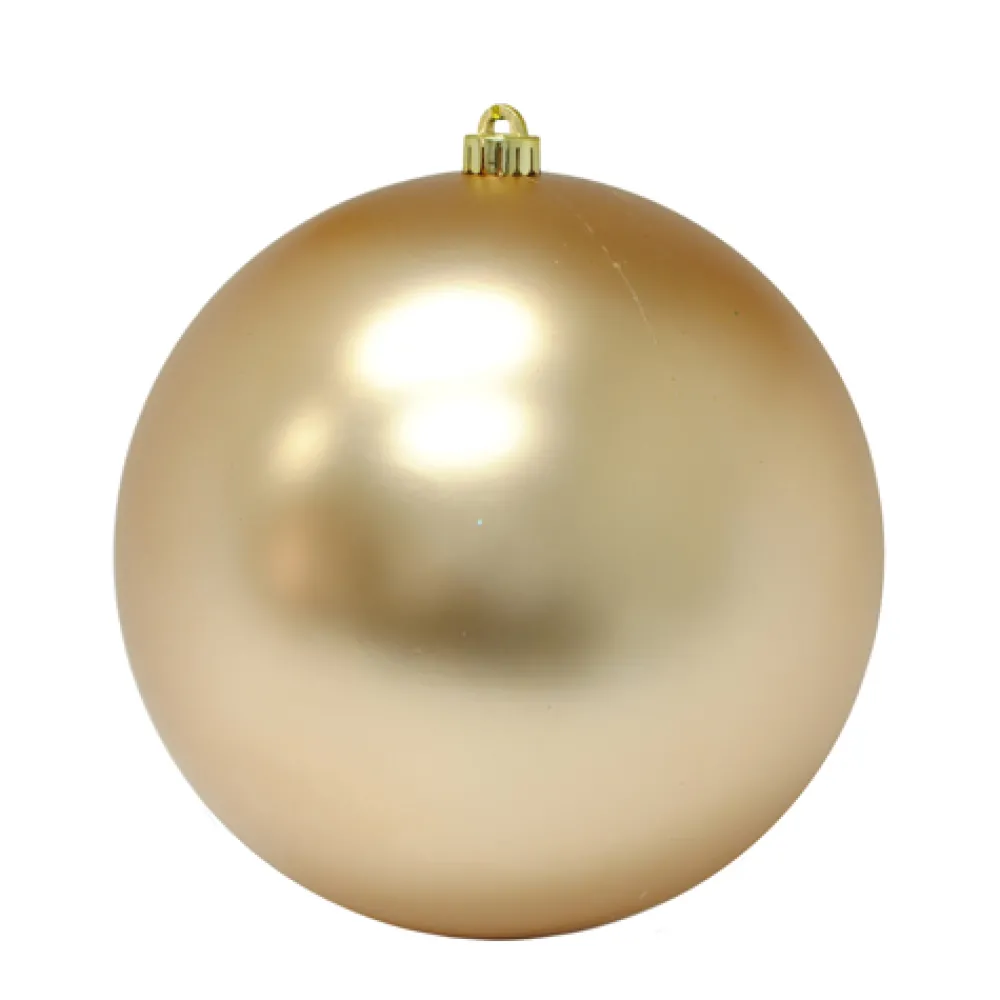Best Christmas Forever BALL 250MM/10″ METALLIC ROSE GOLD