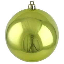 Discount Christmas Forever BALL 90MM PEARL APPLE GREEN