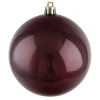 Sale Christmas Forever BALL 90MM PEARL BURGUNDY