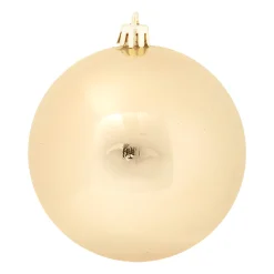 Discount Christmas Forever BALL 90MM PEARL CHAMPAGNE