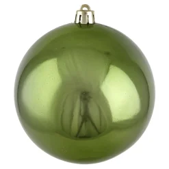 Hot Christmas Forever BALL 90MM PEARL FOREST GREEN