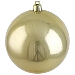 Clearance Christmas Forever BALL 90MM PEARL GOLD