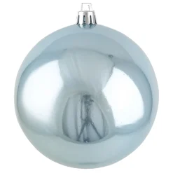 New Christmas Forever BALL 90MM PEARL LIGHT BLUE