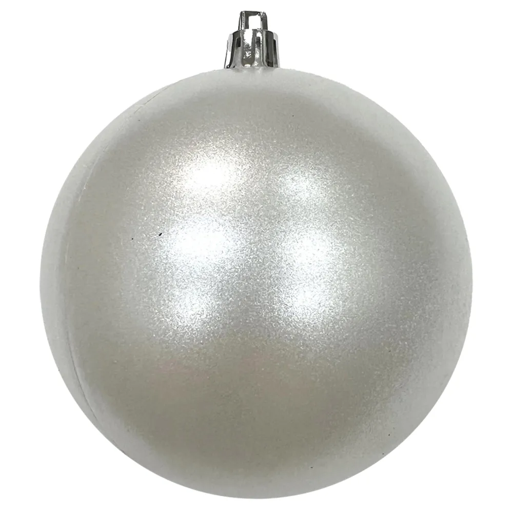 Best Christmas Forever BALL 90MM PEARL WHITE