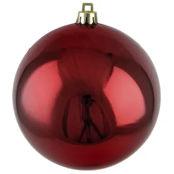 Sale Christmas Forever BALL 90MM SHINY CRANBERRY