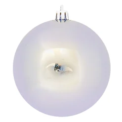Online Christmas Forever BALL 90MM SHINY LILAC