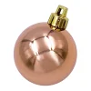 Christmas Forever BALL 90MM SHINY NEW COPPER
