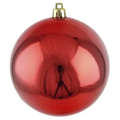 New Christmas Forever BALL 90MM SHINY RED