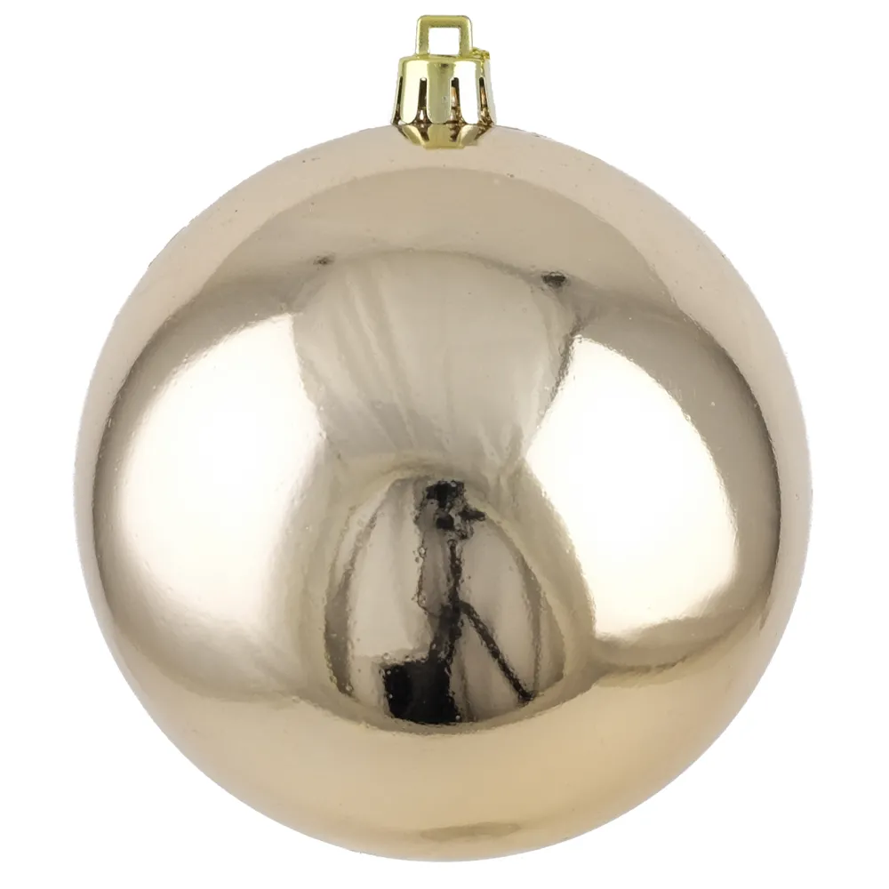 Online Christmas Forever BALL 90MM SHINY ROSE GOLD