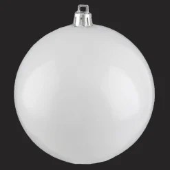 Outlet Christmas Forever BALL 90MM SHINY WHITE