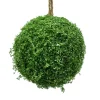 Sale Christmas Forever BALL MOSS 4″ MOSS GREEN