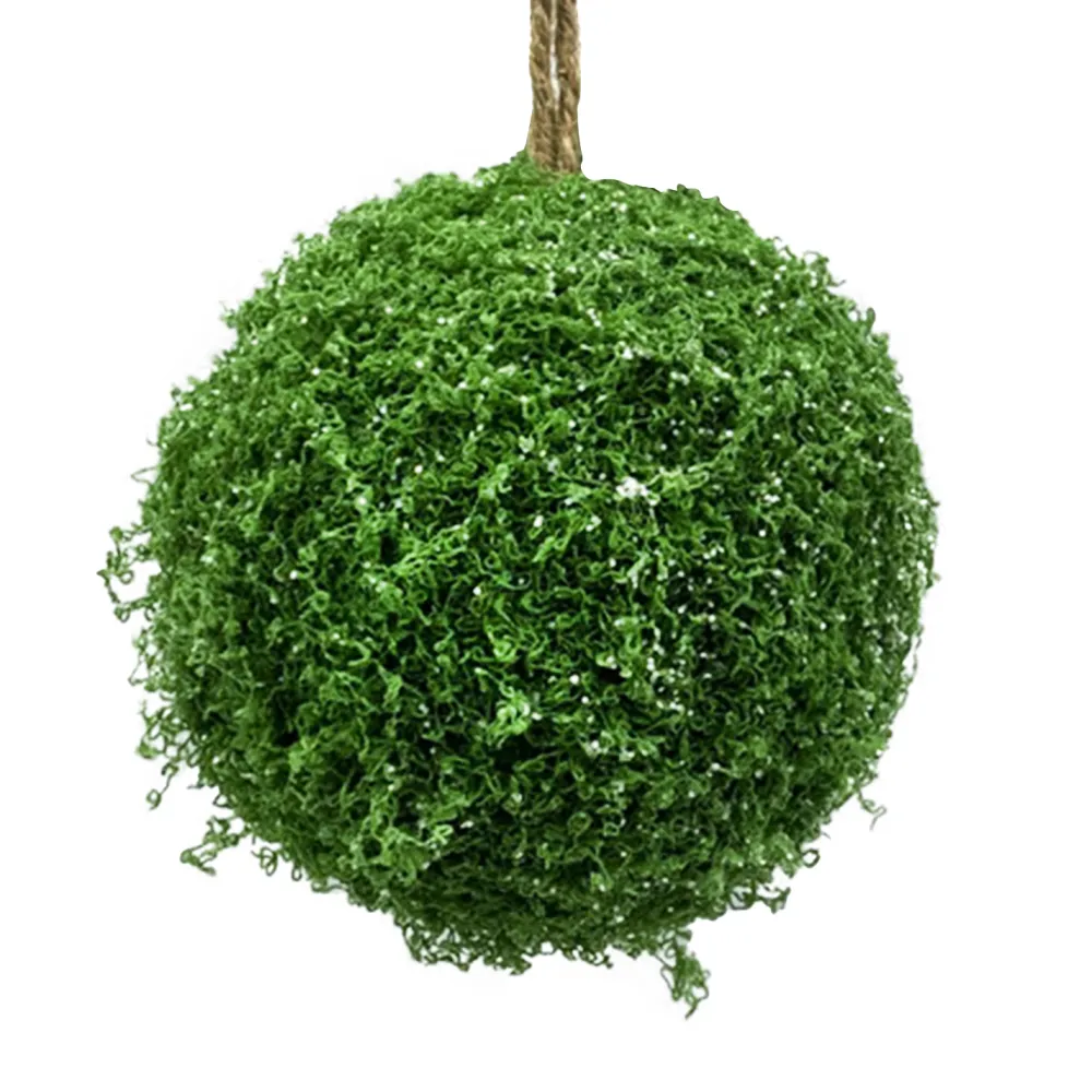 Sale Christmas Forever BALL MOSS 4″ MOSS GREEN